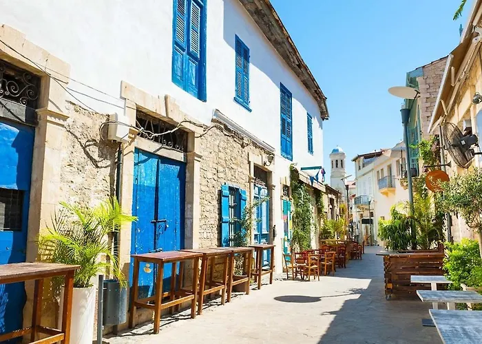 Lydia's Sea View - 2 Bed House Episkopi (Limassol)