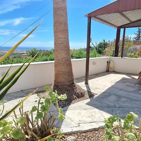 Lägenhet Lydia's Sea View - 2 Bed House Episkopi (Limassol)