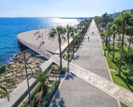 Lydia's Sea View - 2 Bed House Lägenhet Episkopi (Limassol)